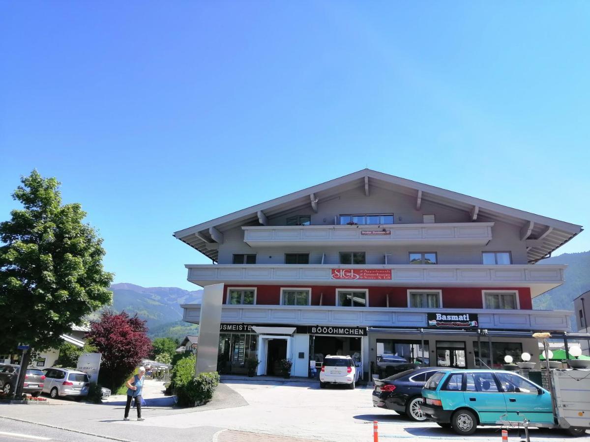 Alm Appartements Zellamsee Zell am See Zewnętrze zdjęcie