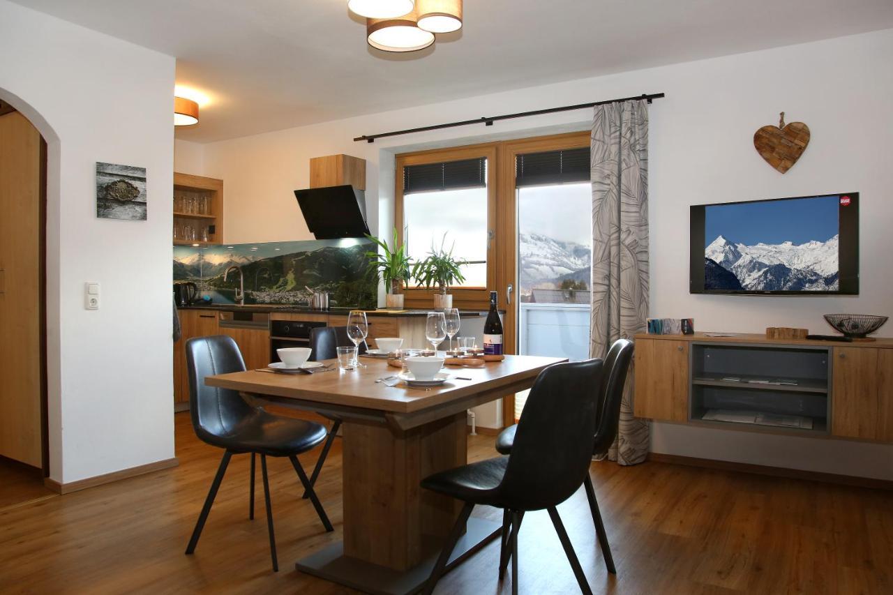 Alm Appartements Zellamsee Zell am See Zewnętrze zdjęcie