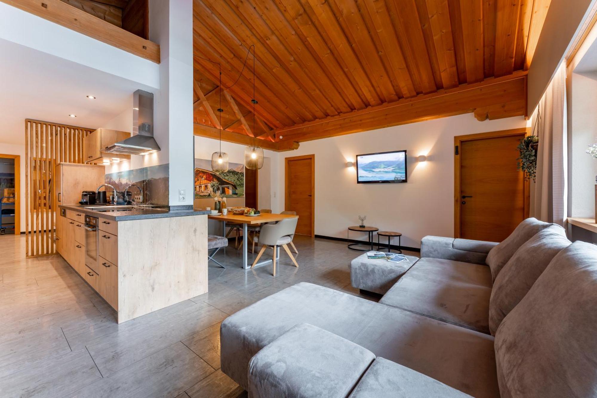 Alm Appartements Zellamsee Zell am See Zewnętrze zdjęcie