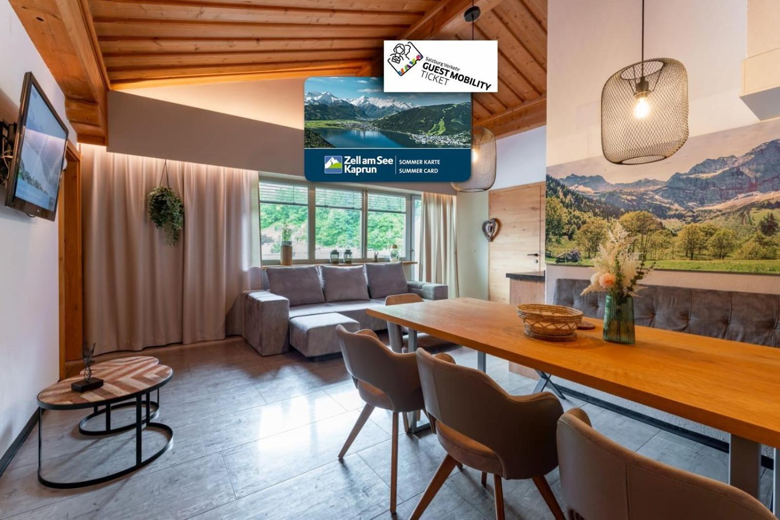 Alm Appartements Zellamsee Zell am See Zewnętrze zdjęcie