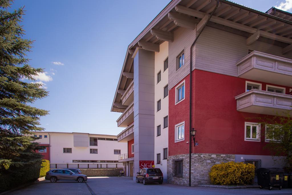 Alm Appartements Zellamsee Zell am See Zewnętrze zdjęcie