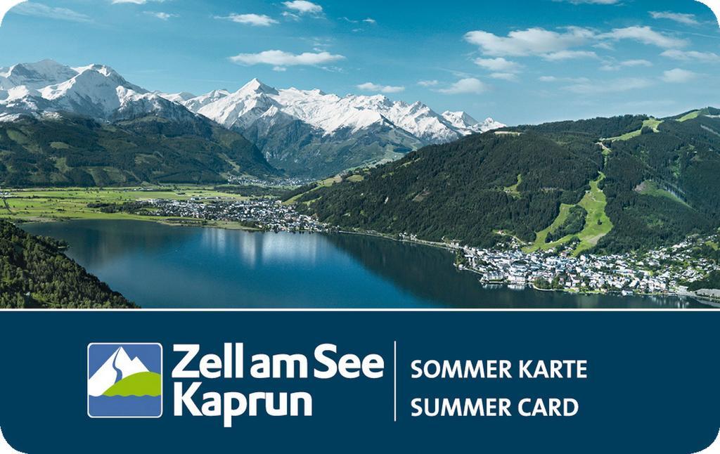 Alm Appartements Zellamsee Zell am See Zewnętrze zdjęcie